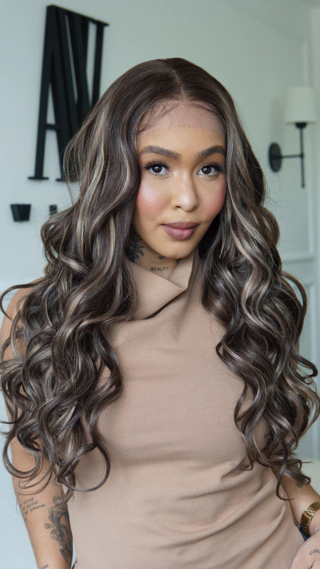 Lace Front Amanda Mechada 13x4