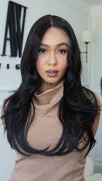 Lace Front Carla Castanho Escuro
