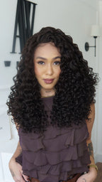 Lace Front Cibele Castanho Natural 13x4