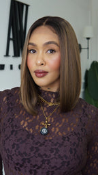 Lace Front Cleo Chocolate 13x4