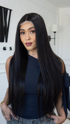 Lace Front Daniela Longa Humana 13x6