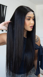 Lace Front Daniela Longa Humana 13x6