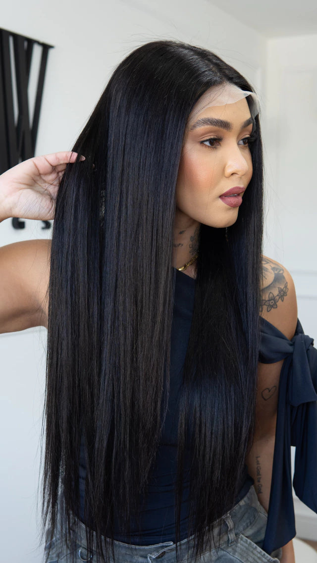 Lace Front Daniela Longa Humana 13x6