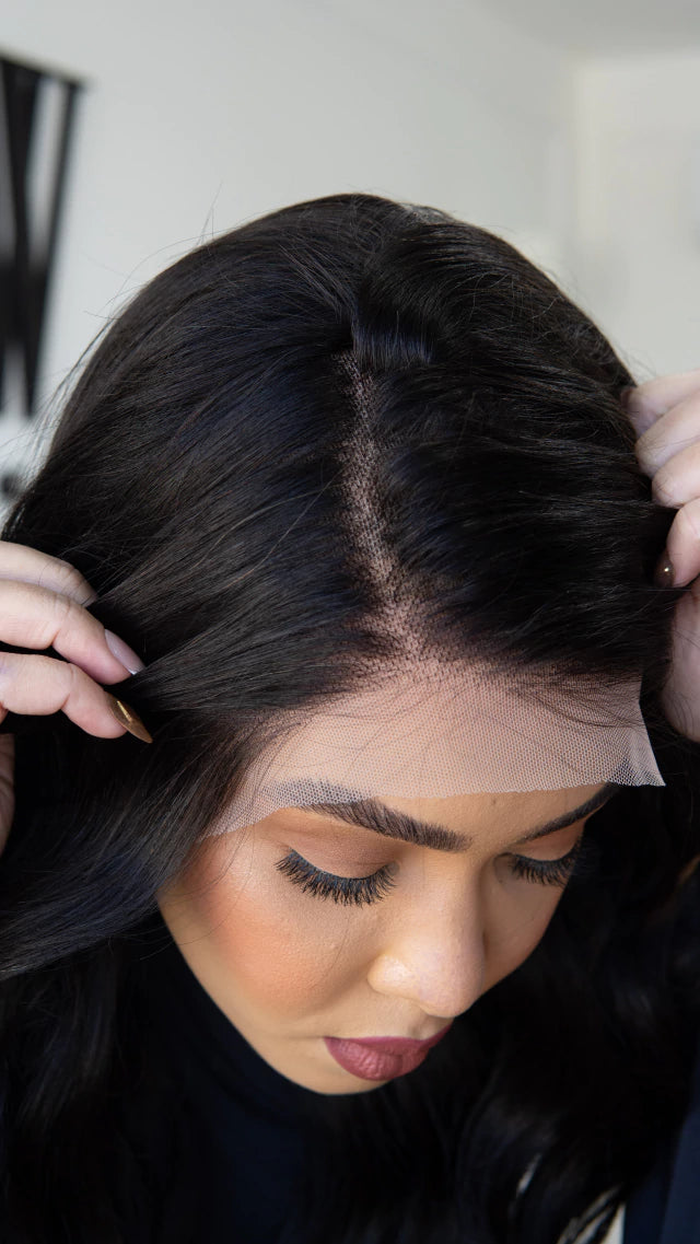 Lace Front Daniela Longa Humana 13x6