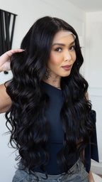 Lace Front Daniela Longa Humana 13x6
