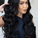 Lace Front Daniela Longa Humana 13x6