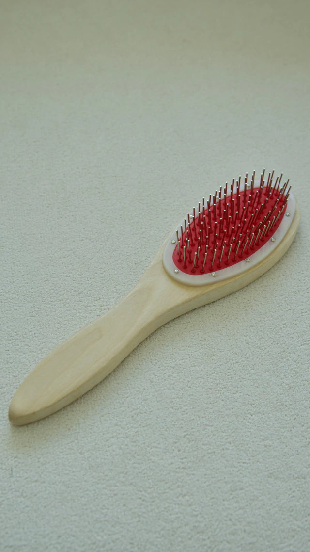 Escova raquete