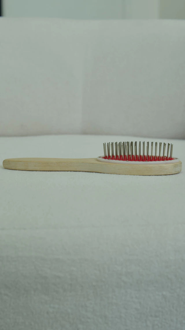 Escova raquete
