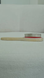 Escova raquete