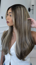 Lace Front Juliana Mechada Loira