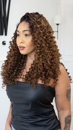 Lace Front Cibele Mechada 13x4
