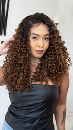 Lace Front Cibele Mechada 13x4