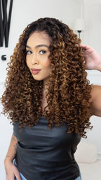 Lace Front Cibele Mechada 13x4