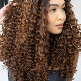 Lace Front Cibele Mechada 13x4