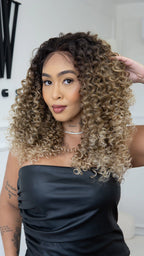 Lace Front Cibele Loira 13x4