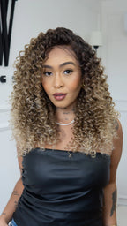 Lace Front Cibele Loira 13x4