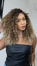 Lace Front Cibele Loira 13x4