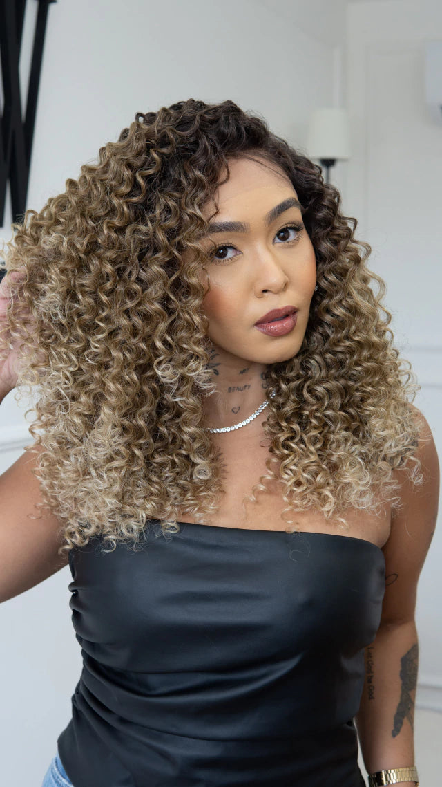 Lace Front Cibele Loira 13x4