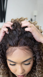 Lace Front Cibele Loira 13x4