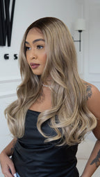 Lace Front Letícia Loira