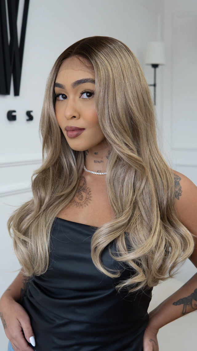 Lace Front Letícia Loira
