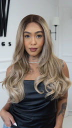Lace Front Letícia Loira