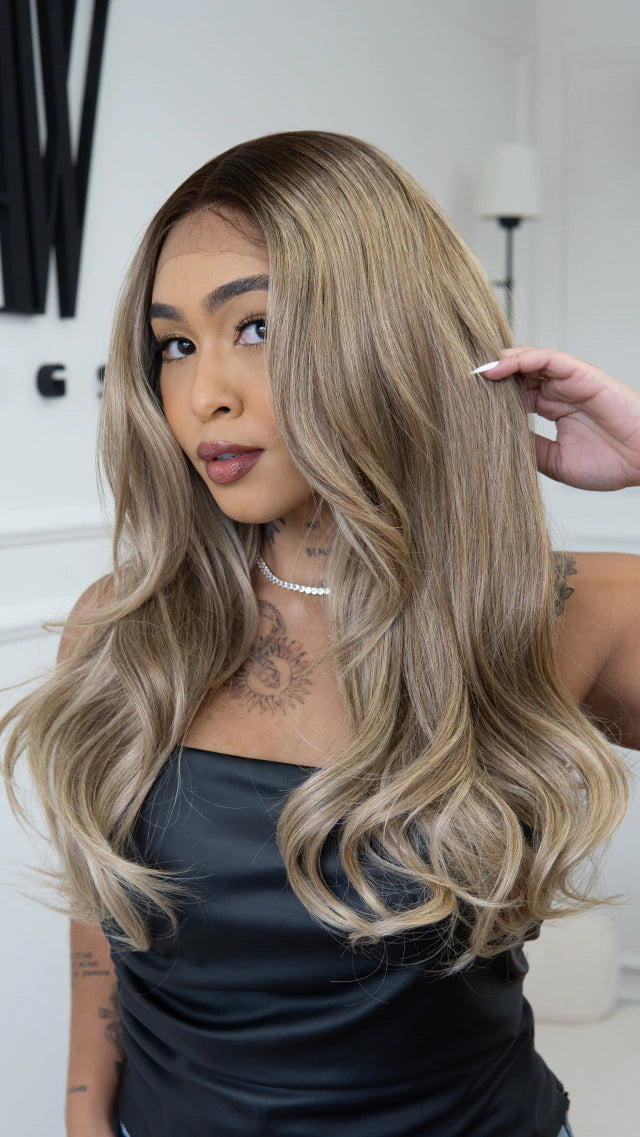 Lace Front Letícia Loira