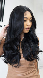 Lace Front Leticia Preta