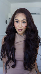 Lace Front Elana Castanho Natural 13x6