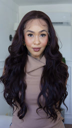 Lace Front Elana Castanho Natural 13x6