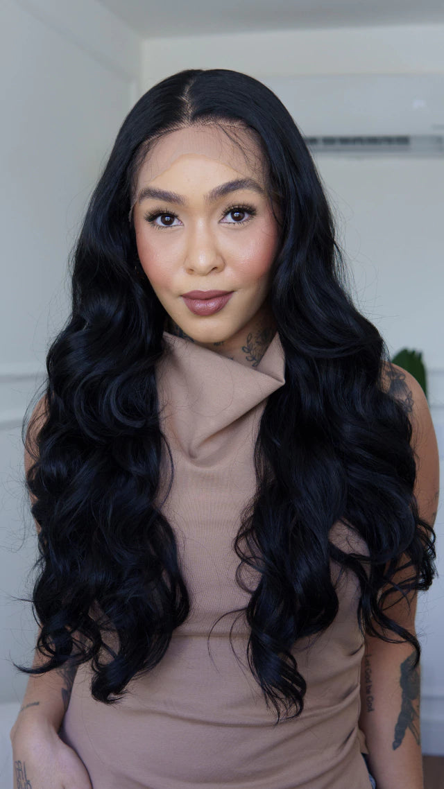 Lace Front Elana Preta 13x6