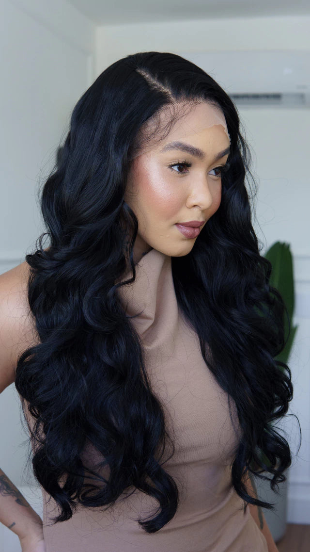 Lace Front Elana Preta 13x6