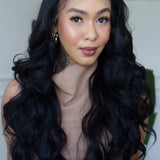 Lace Front Elana Preta 13x6