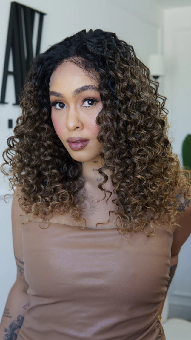 Lace Front Elsa Iluminada 13x4