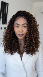 Lace Front Elsa Mechada 13x4