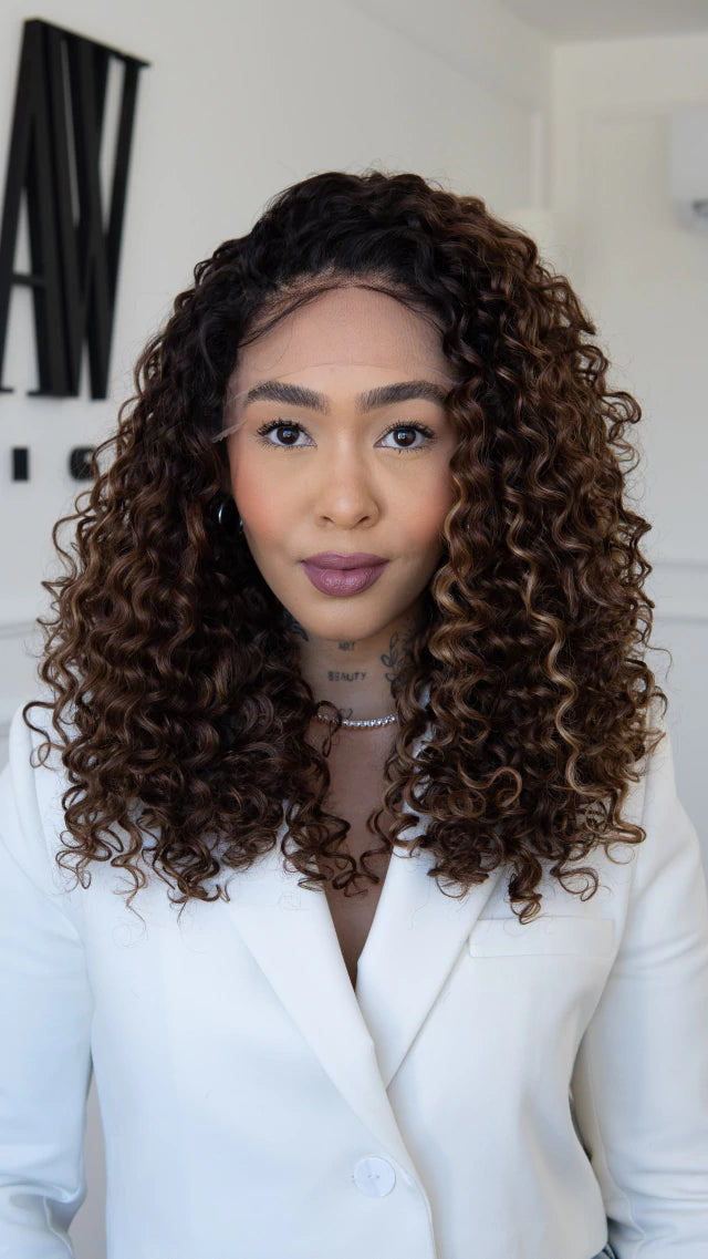 Lace Front Elsa Mechada 13x4