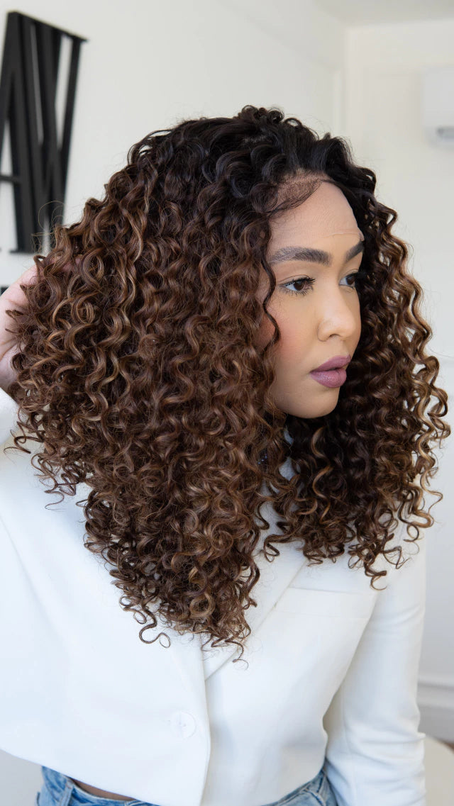 Lace Front Elsa Mechada 13x4