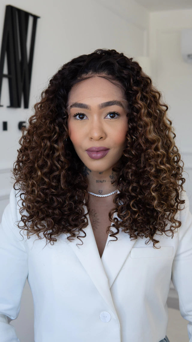 Lace Front Elsa Mechada 13x4