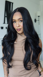 Lace Front Erica Castanho Escuro 13x6
