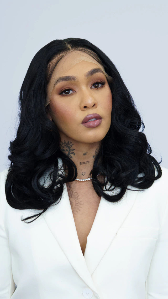 Lace Front Jamyli Preta 13x6