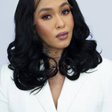 Lace Front Jamyli Preta 13x6
