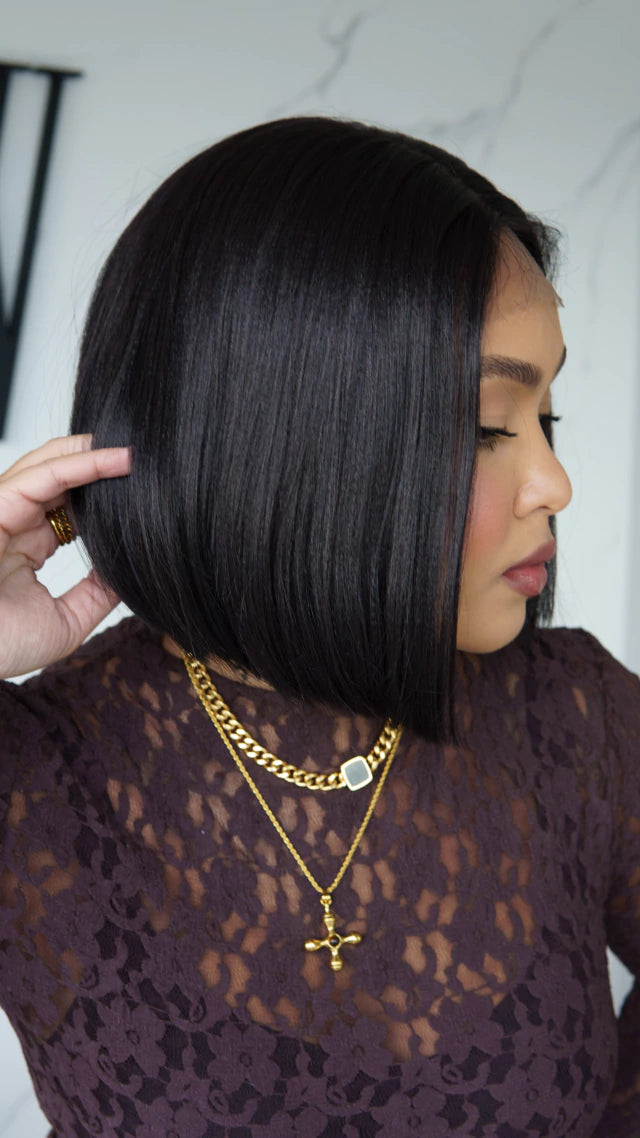 Lace Front Joana Castanho Escuro 13x4