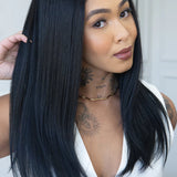 Lace Front Júlia Preta Lisa