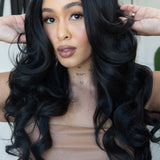 Lace Front Angelina Preta