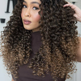 Lace Front Cibele Iluminada 13x4
