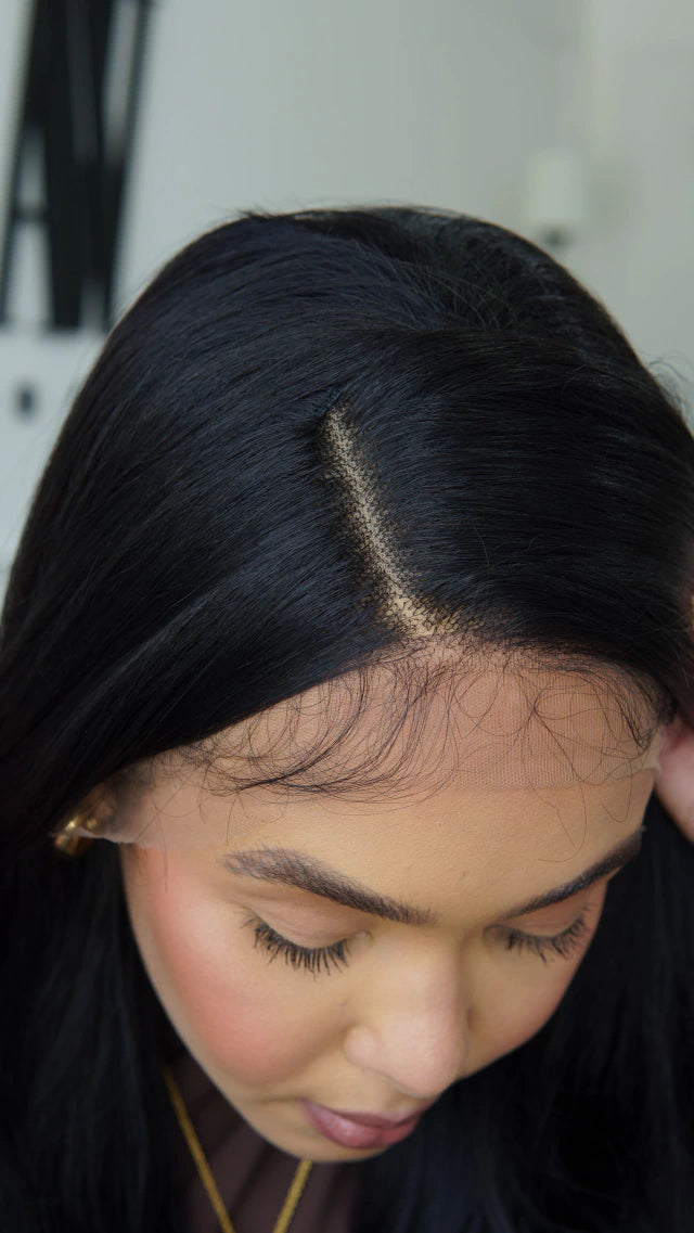 Lace Front Cristal Preta 13x3