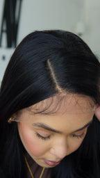 Lace Front Cristal Preta 13x3