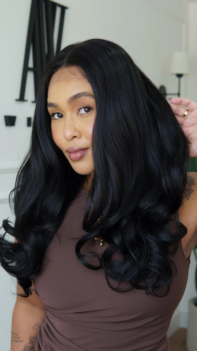 Lace Front Cristal Preta 13x3