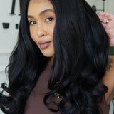 Lace Front Cristal Preta 13x3