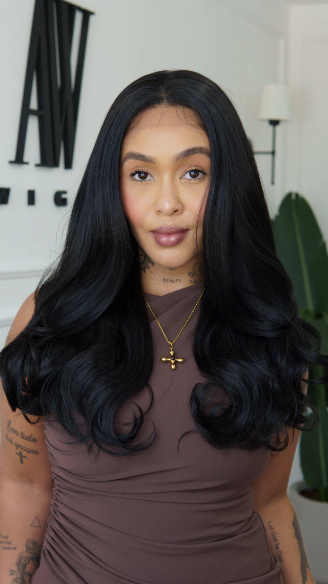 Lace Front Cristal Preta 13x3